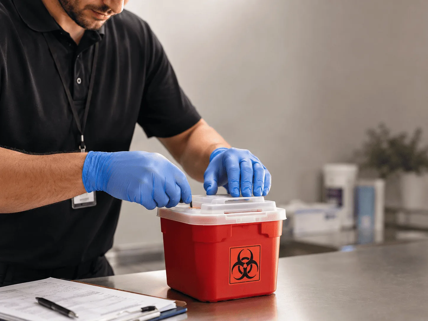 Why choose Sharps Waste Disposal in Laura, OH
